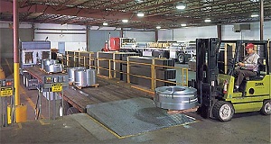 Warehouse Loading Image